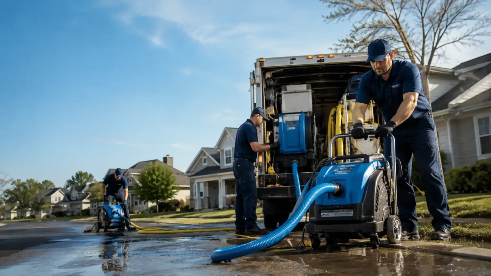 Flood Damage Cleanup in Oakfield, GA